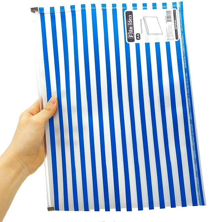 Túi Zip Elephant Z01P - Xanh Dương - Ảnh 2