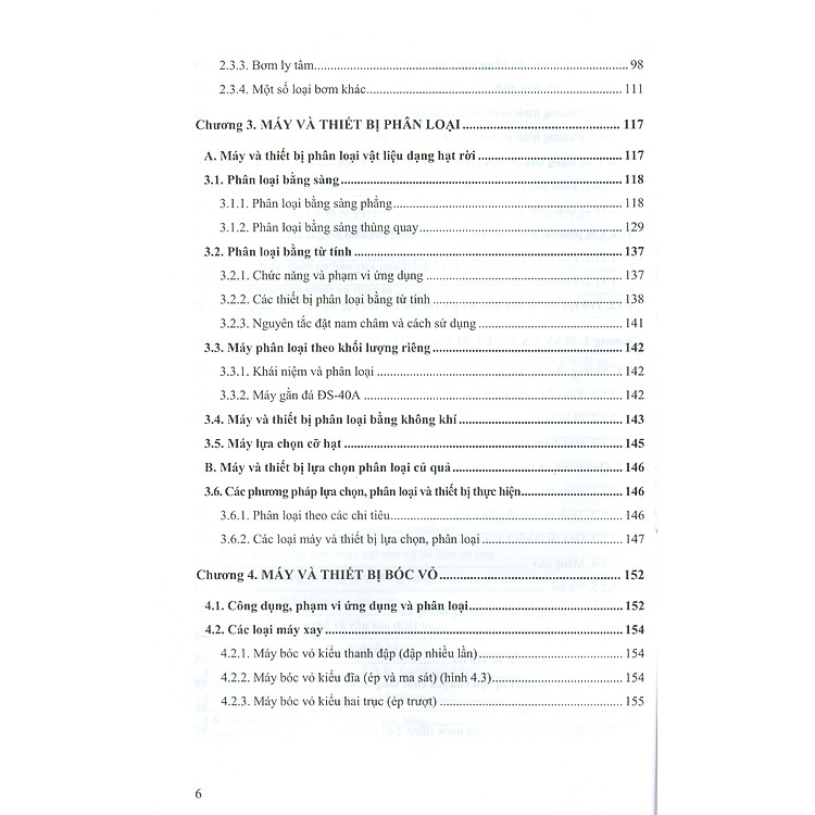 Giáo Trình Các Quá Trình Và Thiết Bị Trong Công Nghệ Thực Phẩm - Công Nghệ Sinh Học - Tập III: Quá Trình Và Thiết Bị Cơ Học - Ảnh 6