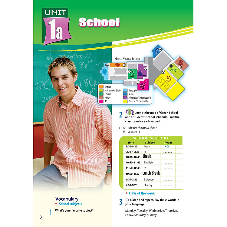 Access Grade 6 Student's Book - Ảnh 3