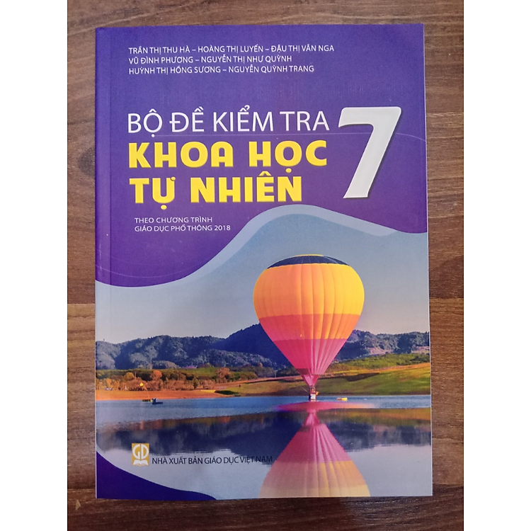 Bộ đề kiểm tra khoa học tự nhiên 7 (theo chương trình giáo dục phổ thông 2018) - Ảnh 2