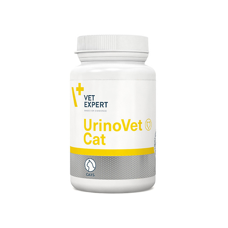 [Hộp 45 viên] Sản phẩm hỗ trợ điều trị sỏi thận Struvite cho mèo UrinoVet Cat Dilution