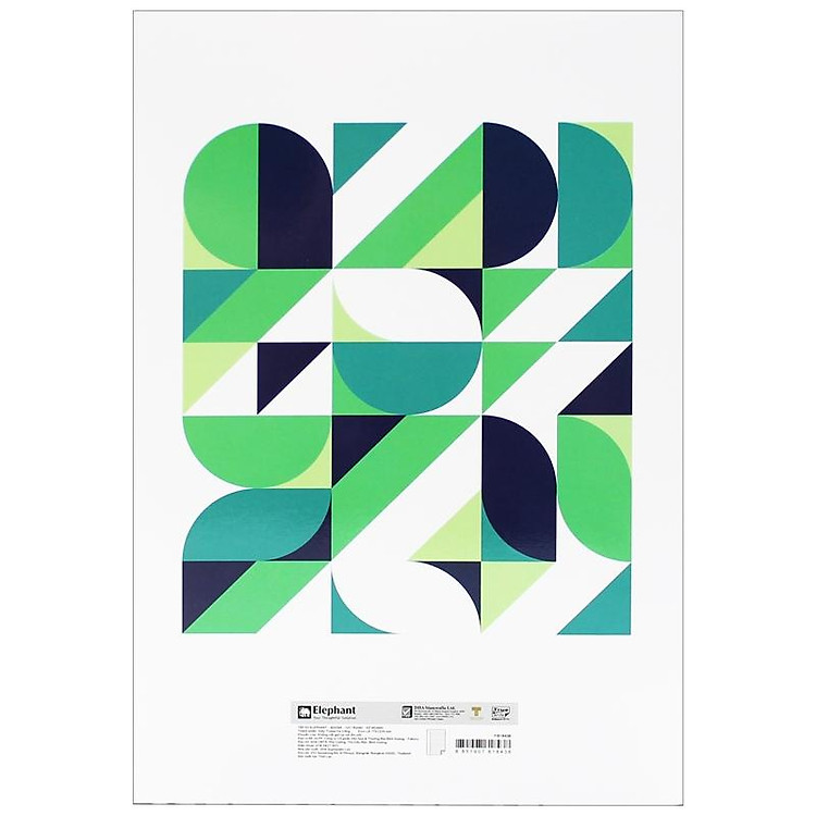 Tập Sinh Viên Kẻ Ngang 120 Trang 80gsm Truewrite White - Elephant FI618438 - Ảnh 5