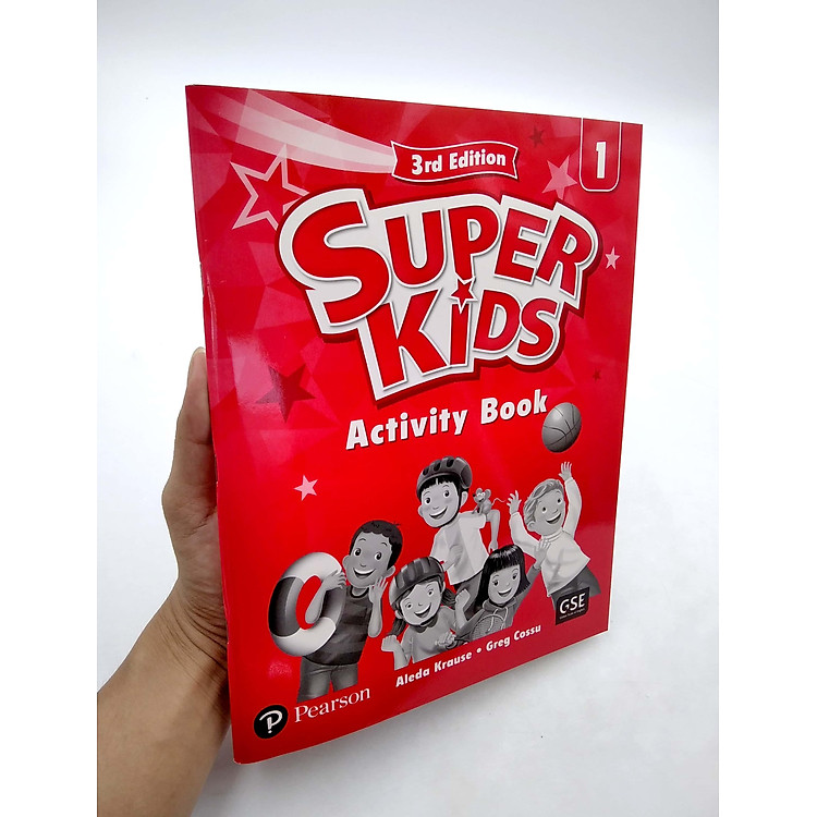 Superkids 3rd Activity Book Level 1 - Ảnh 7