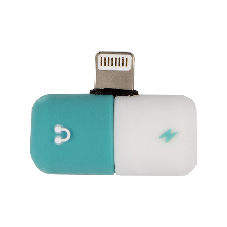 Jack Hỗ trợ vừa sạc vừa nghe nhạc cho iPhone 7/8/X