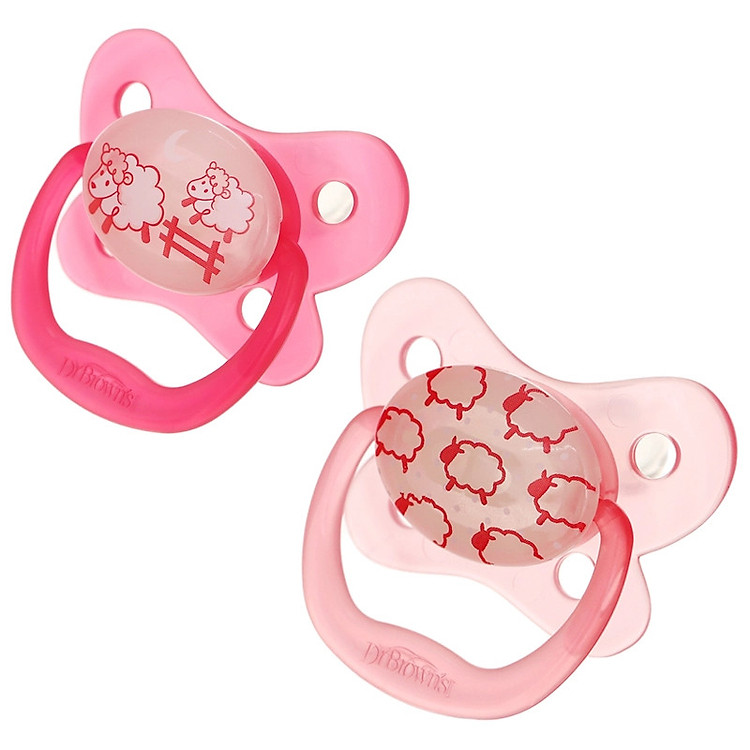 Set 2 ty ngậm phát sáng Dr.Brown's Đảm bảo Giá rẻ - Hình ảnh 3