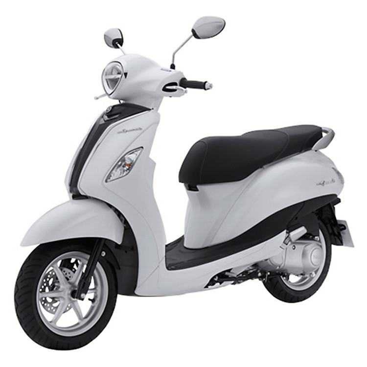 Xe Máy Yamaha Grande 2019 (Bản Tiêu Chuẩn) - Trắng