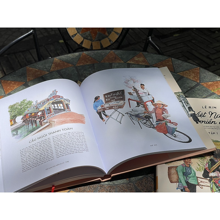 VIỆT NAM DỌC MIỀN DU KÝ (Tập 1) - Ảnh 2