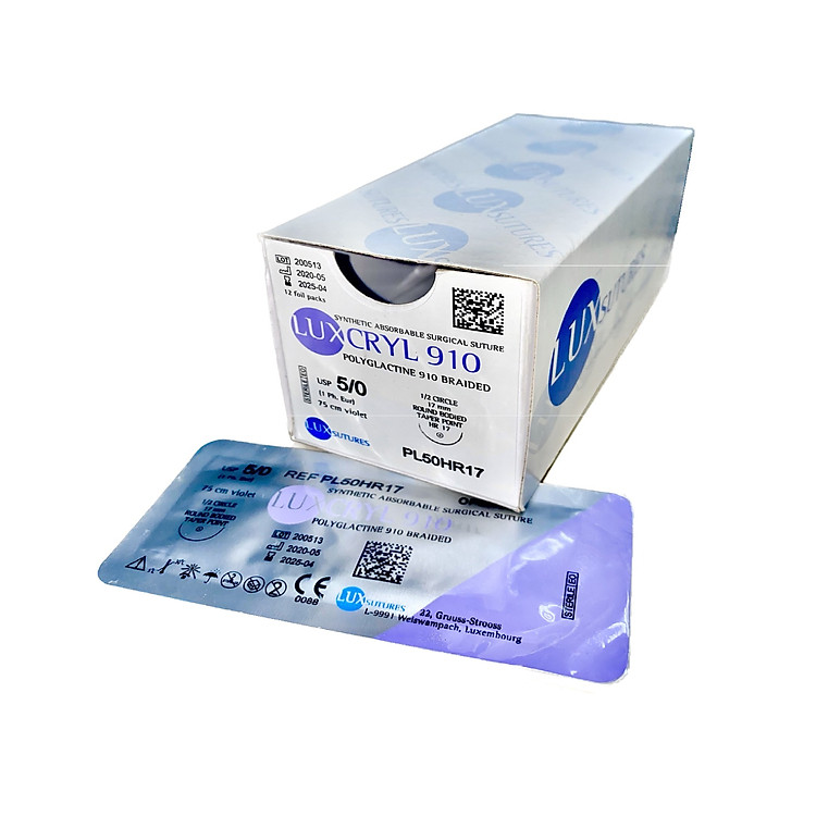 Chỉ phẫu thuật LUXCRYL 910
