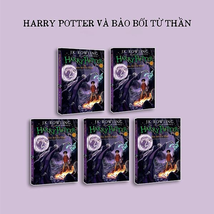 Harry Potter Tập 7 – Khổ Nhỏ