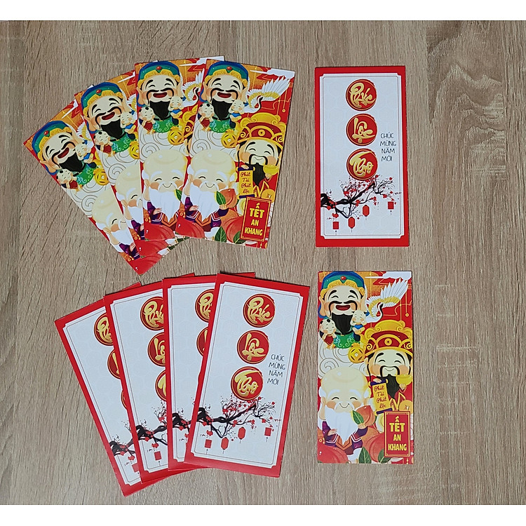 Bao Lì Xì Tết 2023 (12K, 19 mẫu)