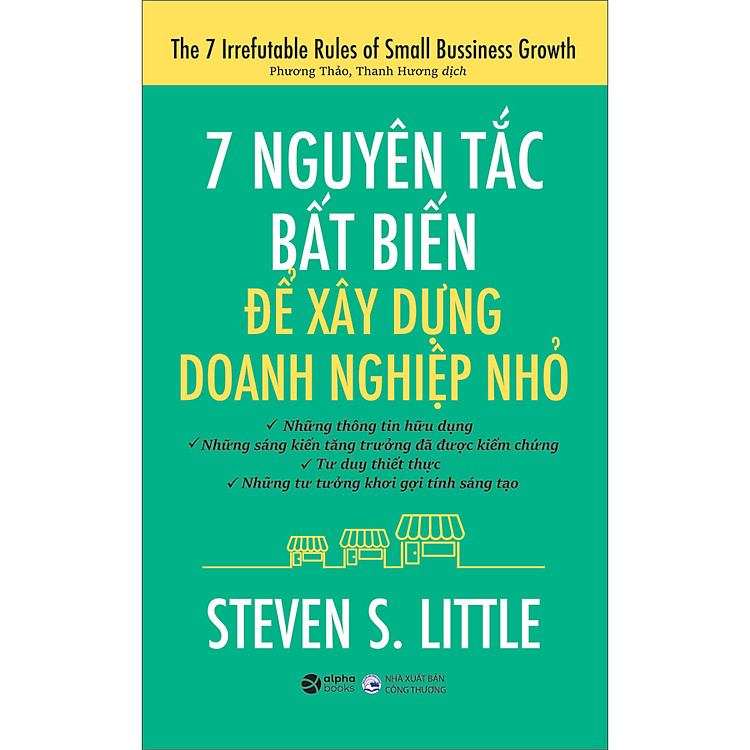 “7 Nguyên Tắc Xây Dựng Doanh Nghiệp Nhỏ”