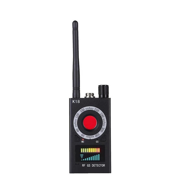 Máy dò sóng ngắn phát hiện thiết bị không dây K18 RF Detector