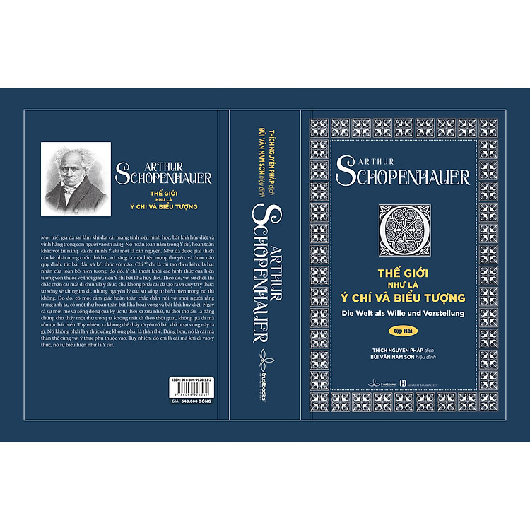 Triết học Cổ điển Đức – Thế giới Như là Ý chí và Biểu tượng – Tập 2