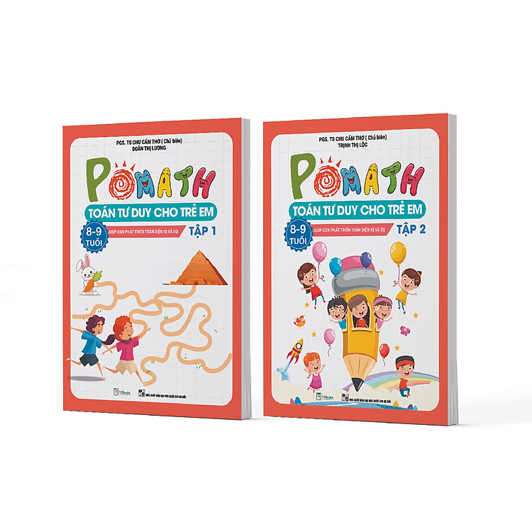 POMath – Toán Tư Duy Cho Trẻ Em 8 – 9 Tuổi