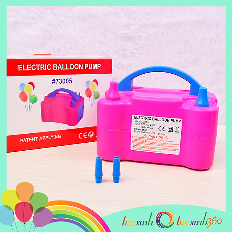 Máy Bơm Bong Bóng Tiệc Electric Balloon Pump - Ảnh 4