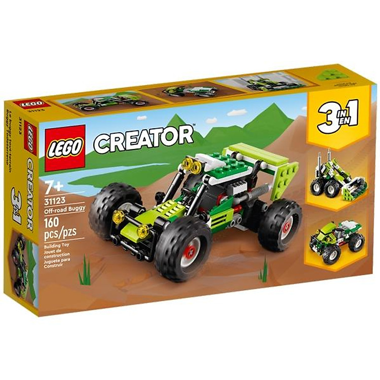Mua tại MyKingdom: Lego Creator 31123 - Off-Road Buggy - Ngập tràn khuyến mãi