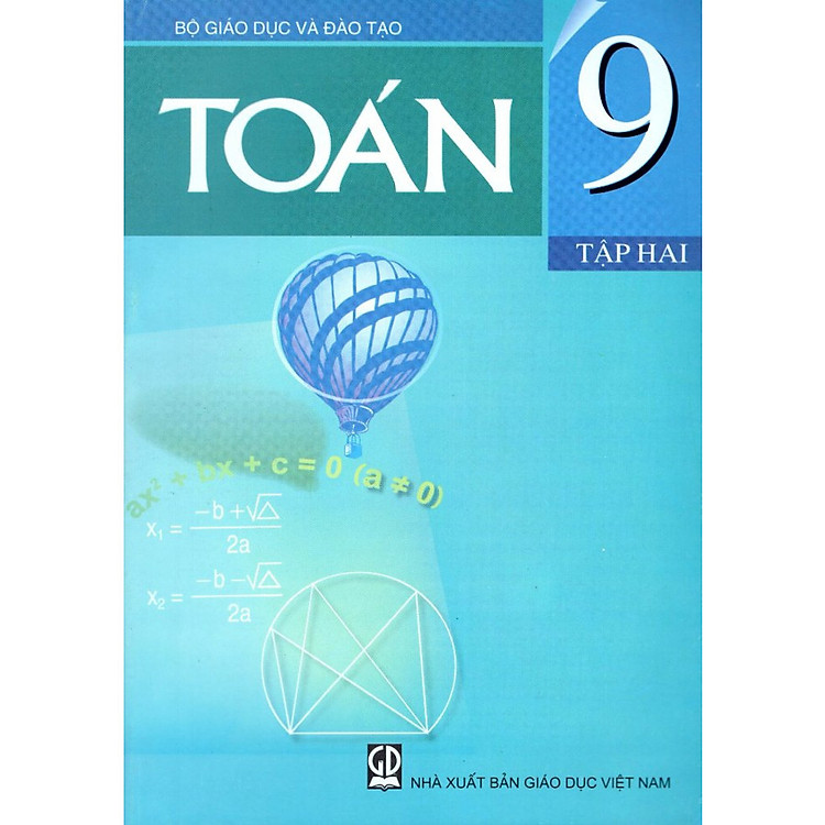Sách Toán Lớp 9 - Tập 2 (Tái Bản)