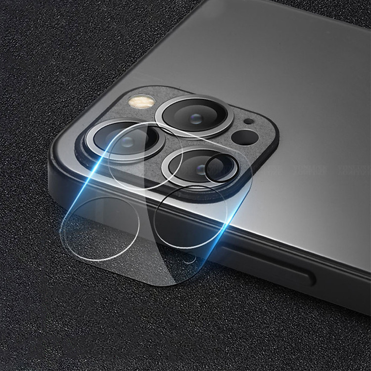 Miếng Dán Kính Cường Lực Camera chống trầy GOR cho iPhone 12 Mini / 12 / 12 Pro / 12 Pro Max (Bộ 2 Miếng) - Hàng Nhập Khẩu