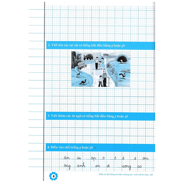 Vở Thực Hành Chính Tả Lớp 3 - Tập 1 - Ảnh 5