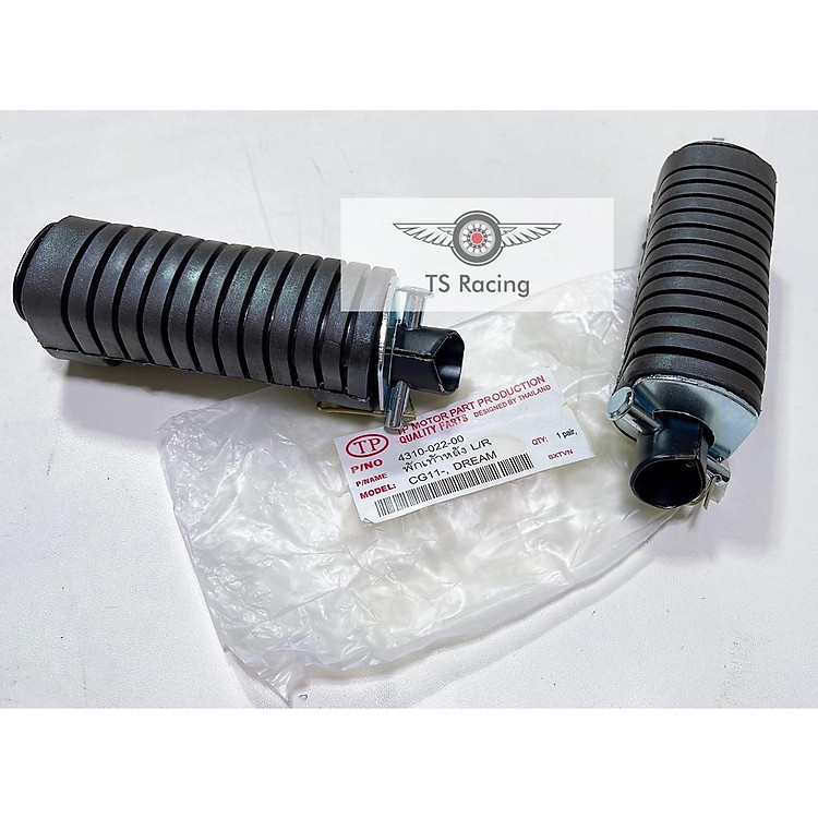 Cao su gác chân sau xe Wave alpha - Future - wave nhỏ