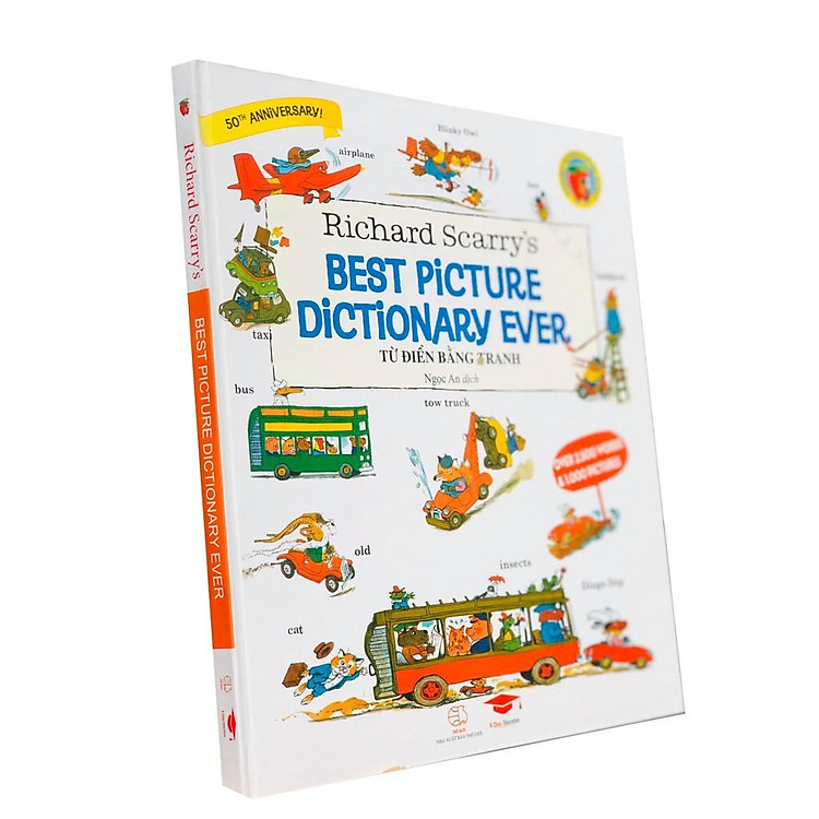 Richard Scarry's Best Dictionary Ever - Ảnh 2