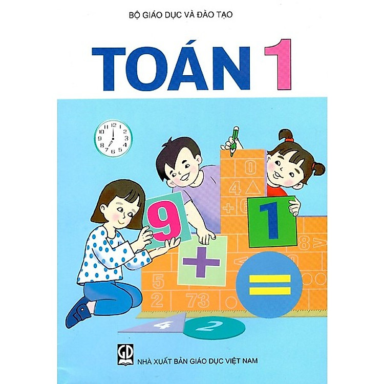 Sách Toán Lớp 1