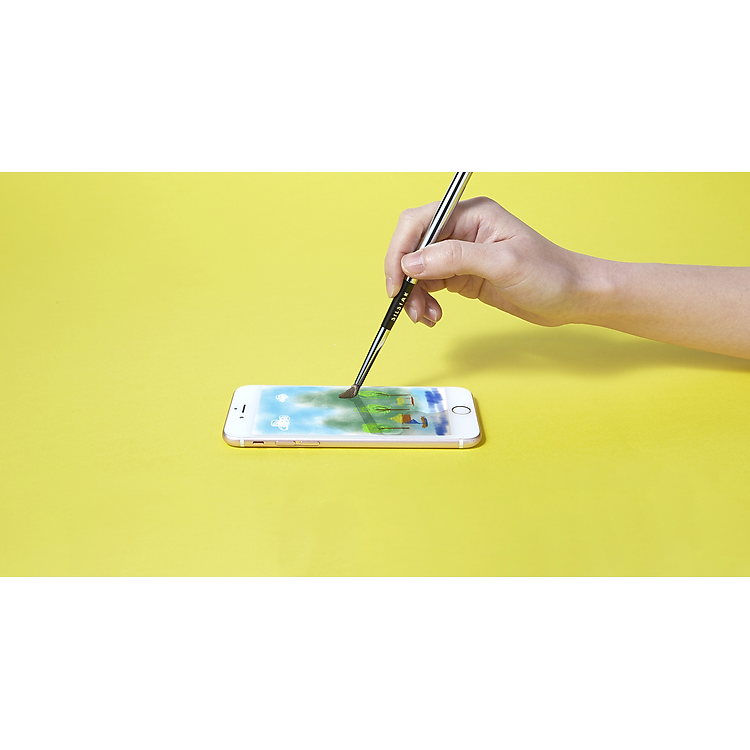 Cọ Stylus SilStar BuTouch Professional Hàn Quốc Tương Thích Android, iOS - Hàng Chính Hãng