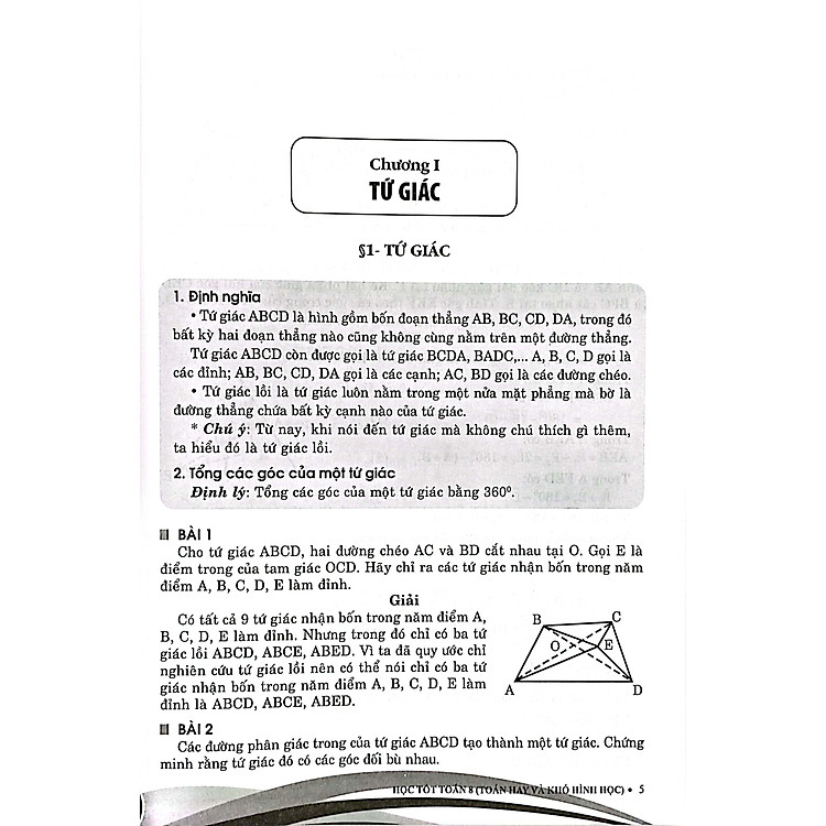 Học Tốt Toán 8 - Toán Hay Và Khó Hình Học - Ảnh 4