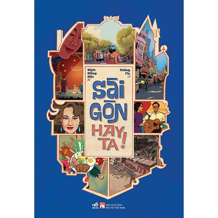 Tại Newshop: Sài Gòn hay ta!