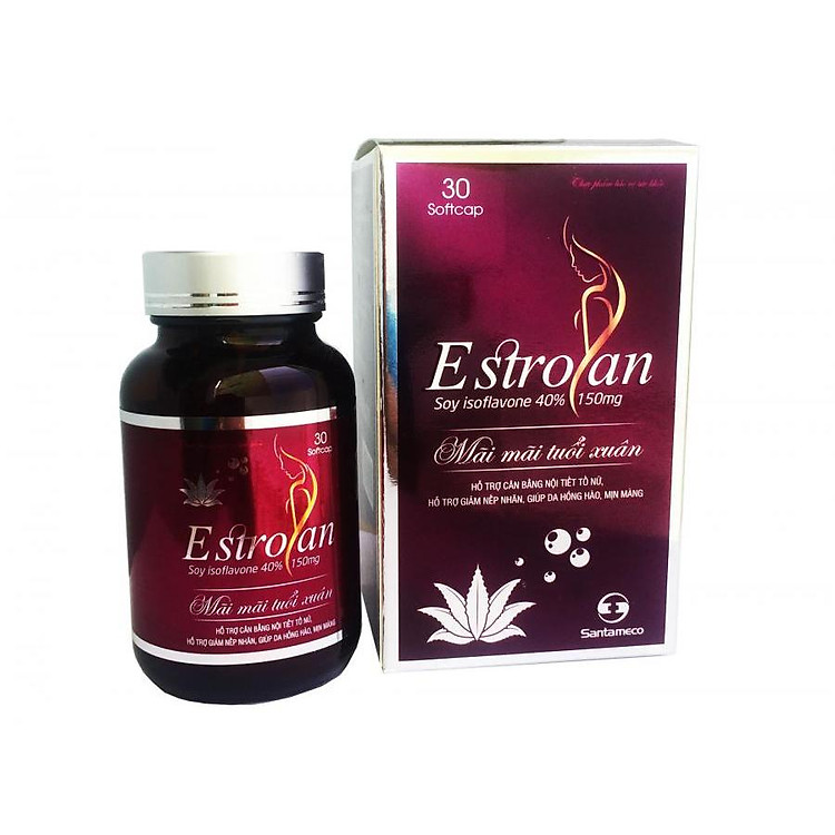 Thực phẩm Chức Năng Hỗ trợ tăng nội tiết tố nữ Estrosan