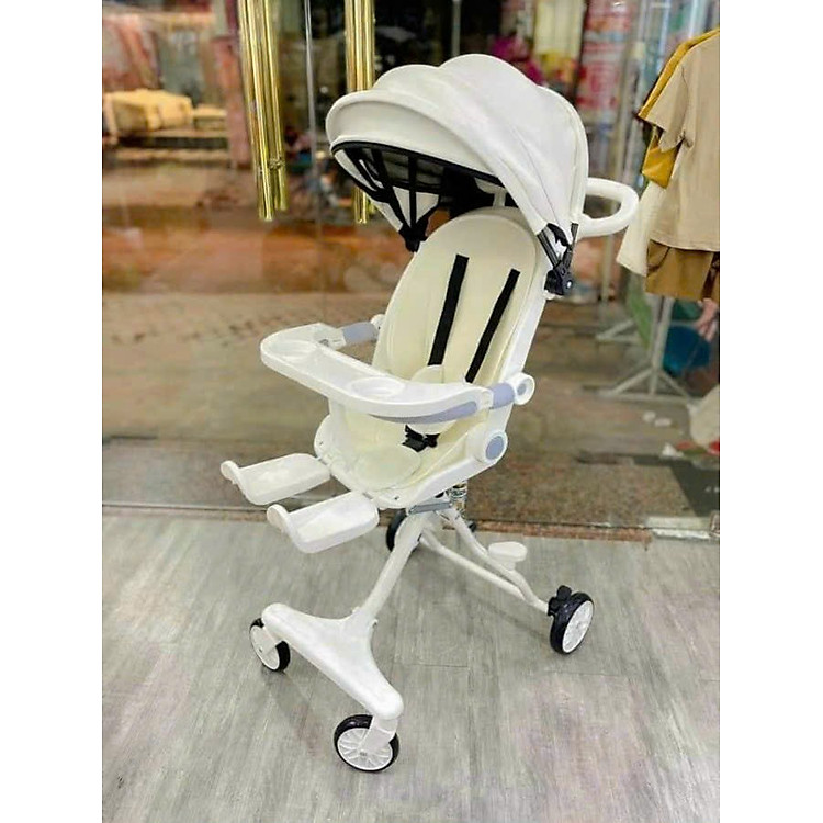 Mua Xe đẩy 2 chiều gấp gọn cho bé Chính hãng Tiết kiệm