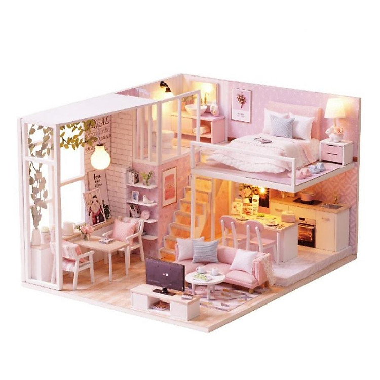 Mô hình nhà búp bê Cute Room - Cuộc sống tĩnh lặng - Tranquil Life