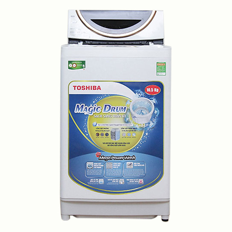 Máy Giặt Cửa Trên Toshiba ME1150GVWK (10.5 Kg) - Hàng Chính Hãng