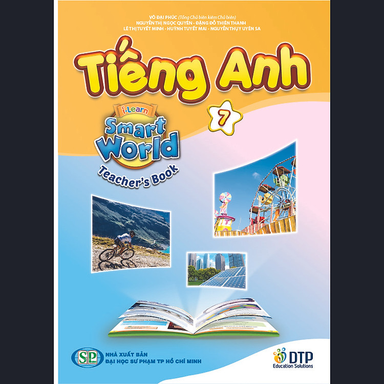 Tiếng Anh 7 i-Learn Smart World Teacher’s book