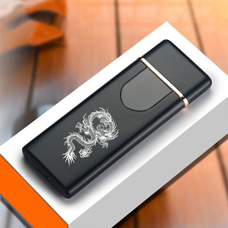 Bật Lửa Điện Cảm Ứng Vân Tay