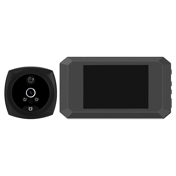 Door Peephole Viewer with Chime 3.5in for Office
