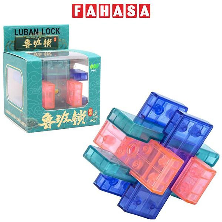 Đồ Chơi Hack Não Luban Lock Nuan Nuan Chính hãng Giá tốt