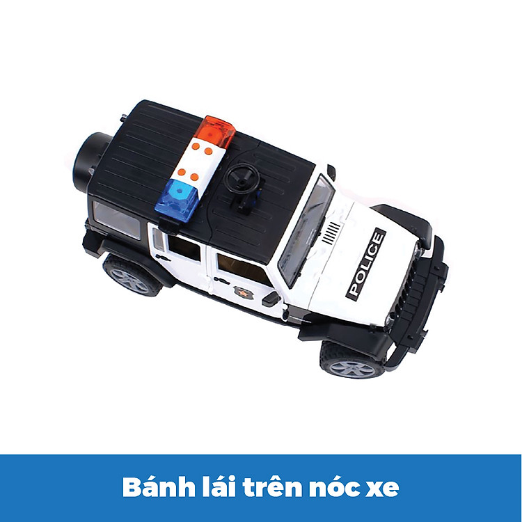Đồ Chơi BRUDER Xe Cảnh Sát 1:16 Chính hãng Tiết kiệm - Hình ảnh 4