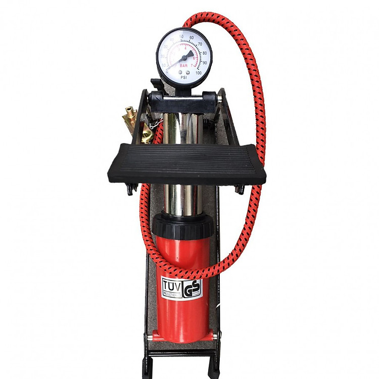 Máy Bơm Hơi Đạp Chân Xe Đạp, Xe Honda, Xe Hơi.