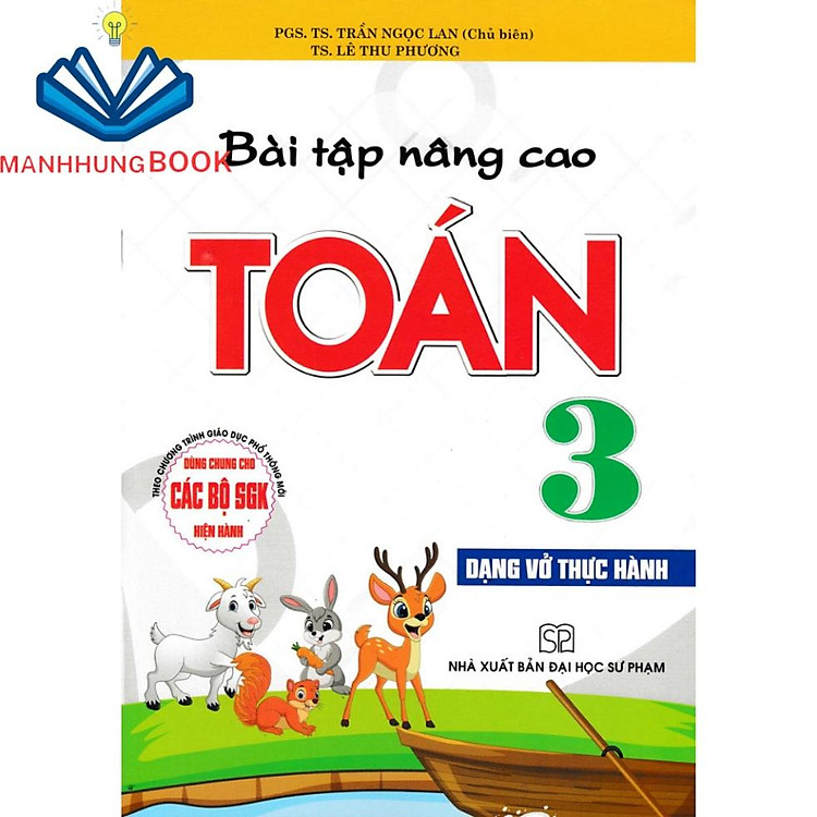 Bài Tập Nâng Cao Toán 3 – Dạng Vở Thực Hành