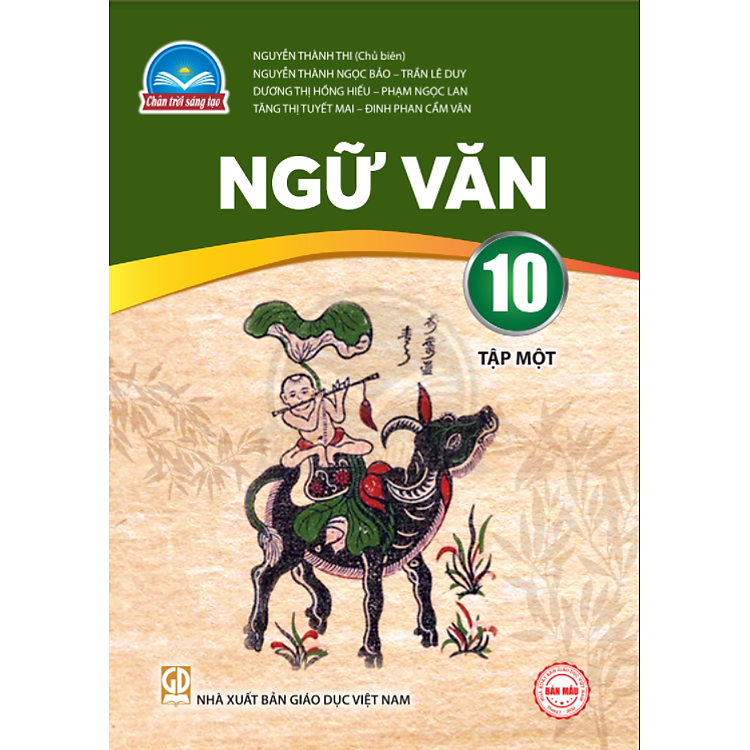 Sách giáo khoa Ngữ Văn 10 – Tập Một