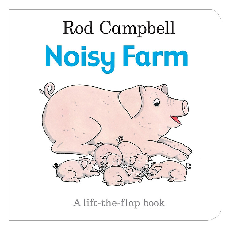 Sách Noisy Farm