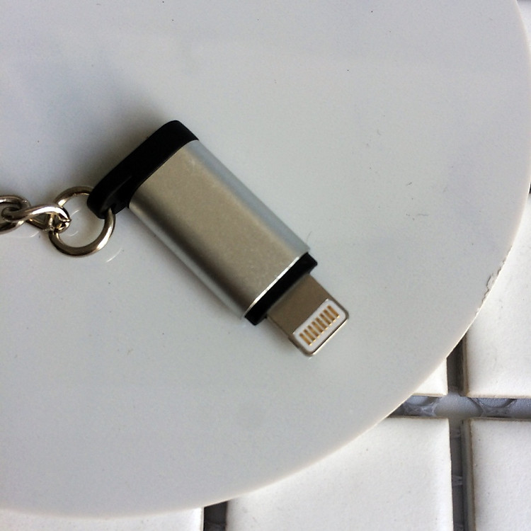 Đầu chuyển cổng USB-C (Type C) sang cổng Lightning cho điện thoại, máy tính bảng