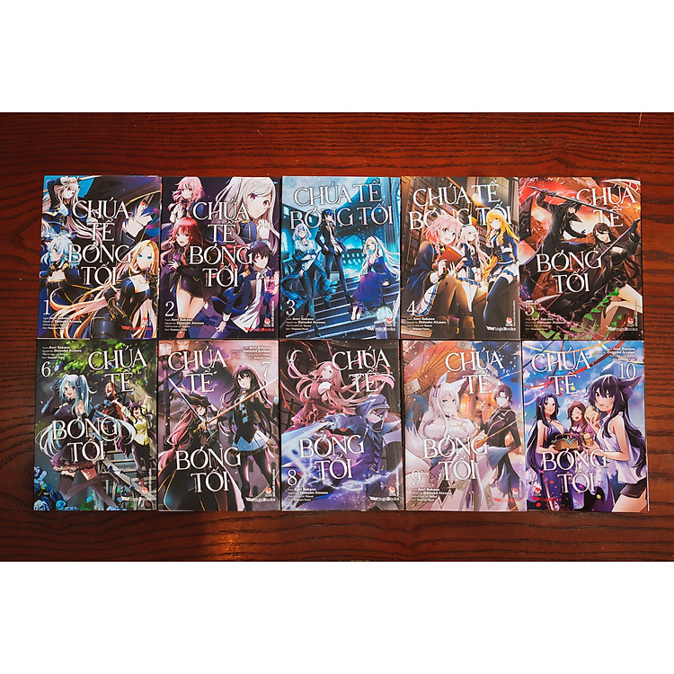 Truyện tranh Chúa tể bóng tối (Phiên bản manga) full 13 tập - Chang Book