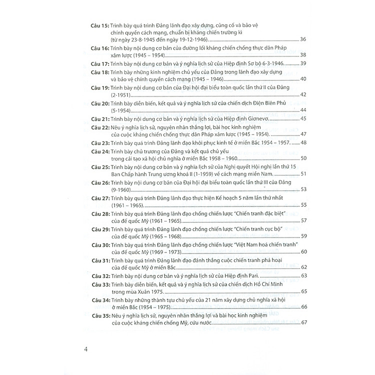 Hướng Dẫn Ôn Thi Hiệu Quả Môn Lịch Sử Đảng Cộng Sản Việt Nam - Ảnh 3