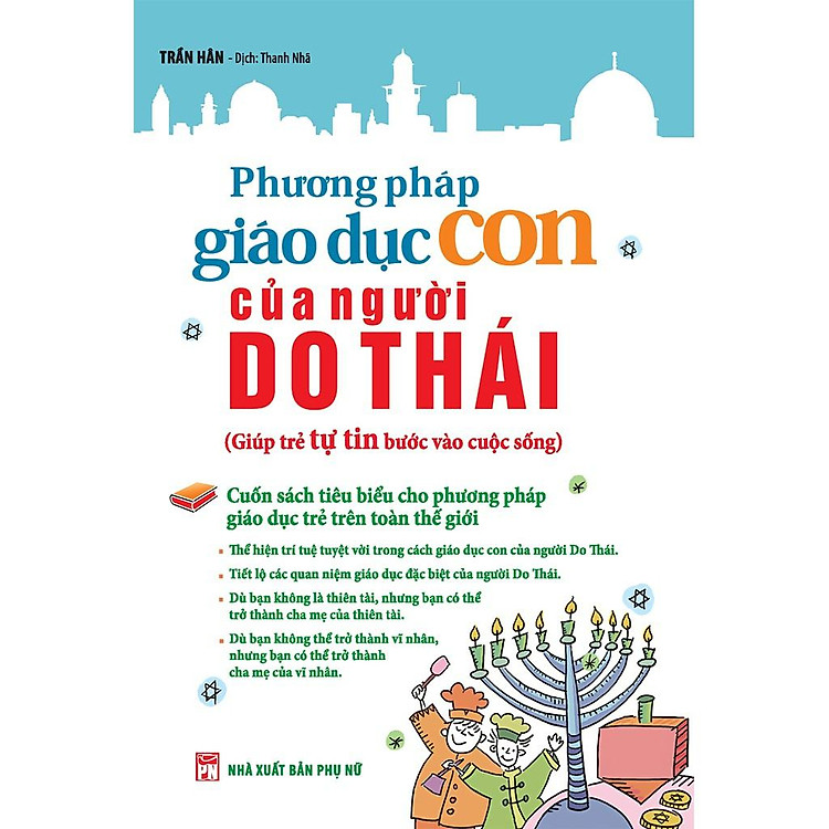 Sách- Phương pháp giáo dục con của người do thái
