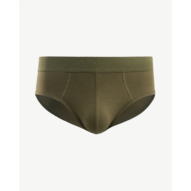 Quần Lót Tam Giác Nam Brief Chất Liệu Cotton - ROUTINE 10S25UND006