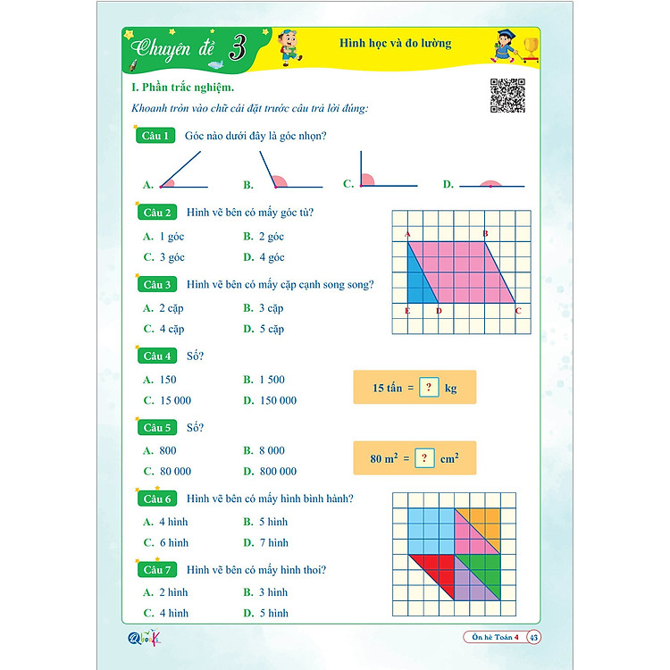 Ôn Hè Toán Lớp 4 - Ảnh 5