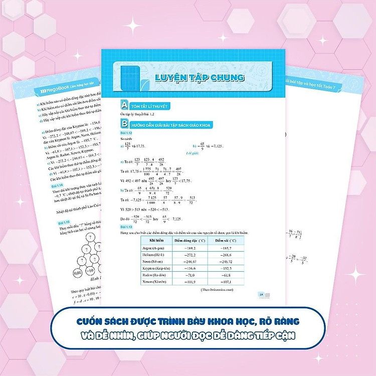 Giải Bài Tập Và Học Tốt Toán Lớp 7 - Tập 1 - Ảnh 7