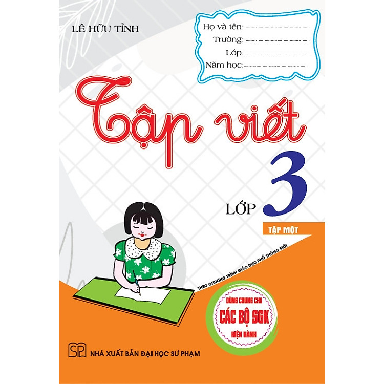 Tập Viết Lớp 3 - Tập 1 - Ảnh 3